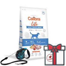 Calibra Dog Life Adult Medium Breed Chicken 12 kg