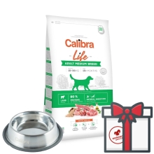 Calibra Dog Life Adult Medium Breed Lamb 12 kg