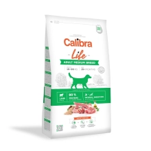 Calibra Dog Life Adult Medium Breed Lamb 12 kg
