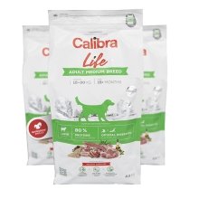 Calibra Dog Life Adult Medium Breed Lamb 2,5 kg