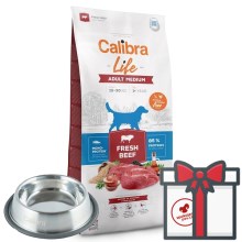Calibra Dog Life Adult Medium Fresh Beef 12 kg