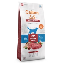 Calibra Dog Life Adult Medium Fresh Beef 2,5 kg