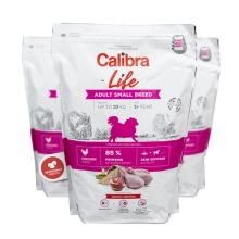 Calibra Dog Life Adult Small Breed Chicken 1,5 kg