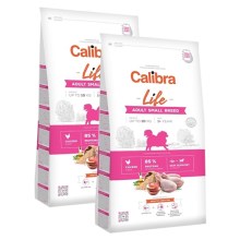 Calibra Dog Life Adult Small Breed Chicken SET 2x 6 kg