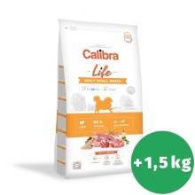 Calibra Dog Life Adult Small Breed Lamb 6 kg Calibra Dog Life Adult Small Breed Lamb 6 kg