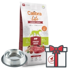 Calibra Dog Life Junior Large Fresh Beef 12 kg