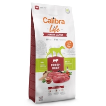 Calibra Dog Life Junior Large Fresh Beef 2,5 kg