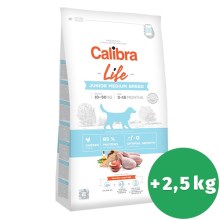 Calibra Dog Life Junior Medium Breed Chicken 12 kg