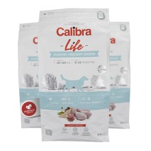 Calibra Dog Life Junior Medium Breed Chicken 2,5 kg