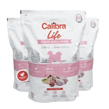 Calibra Dog Life Junior Small Breed Chicken 1,5 kg