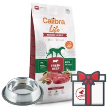 Calibra Dog Life Senior Large Fresh Beef 12 kg