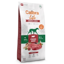 Calibra Dog Life Senior Large Fresh Beef 2,5 kg