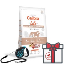 Calibra Dog Life Senior M&L Breed Chicken 12 kg