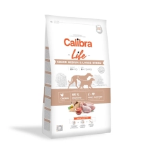 Calibra Dog Life Senior M&L Breed Chicken 12 kg