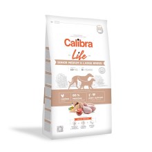 Calibra Dog Life Senior M&L Breed Chicken 12 kg