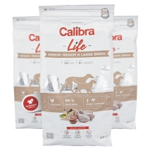 Calibra Dog Life Senior M&L Breed Chicken 2,5 kg