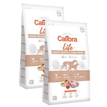 Calibra Dog Life Senior M&L Breed Chicken SET 2x 12 kg Calibra Dog Life Senior M&L Breed Chicken SET 2x 12 kg