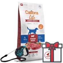 Calibra Dog Life Senior Medium Fresh Beef 12 kg