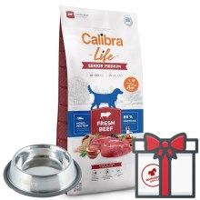 Calibra Dog Life Senior Medium Fresh Beef 12 kg