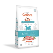 Calibra Dog Life Senior Small Breed Lamb 1,5 kg