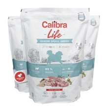 Calibra Dog Life Senior Small Breed Lamb 1,5 kg