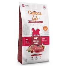 Calibra Dog Life Senior Small Fresh Beef 1,5 kg