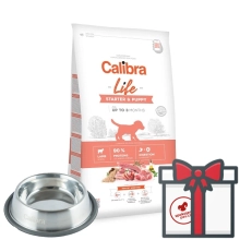 Calibra Dog Life Starter & Puppy Lamb 12 kg
