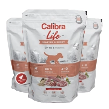 Calibra Dog Life Starter & Puppy Lamb 2,5 kg