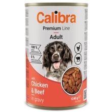 Calibra Dog Premium konzerva Chicken & Beef 1240 g