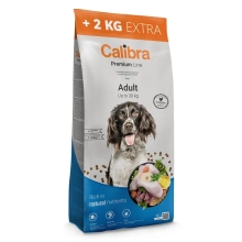 Calibra Dog Premium Line Adult 12+2 kg