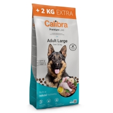 Calibra Dog Premium Line Adult Large 12+2 kg