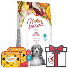 Calibra Dog Verve GF Adult Small Chicken & Duck 6 kg