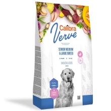 Calibra Dog Verve GF Senior Medium & Large Chicken & Duck 2 kg