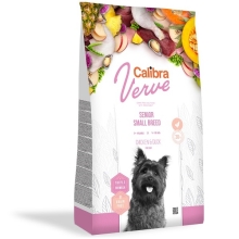 Calibra Dog Verve GF Senior Small Chicken & Duck 6 kg