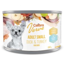 Calibra Dog Verve konzerva GF Adult Small Duck & Turkey 200 g Calibra Dog Verve konzerva GF Adult Small Duck & Turkey 200 g