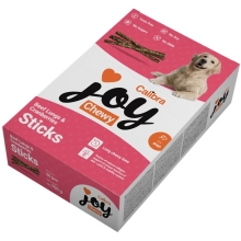 Calibra Joy Dog Chewy Beef Lungs & Cranberries Sticks SET 50 ks