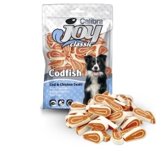 Calibra Joy Dog Classic Cod & Chicken Sushi 80 g