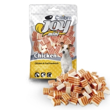 Calibra Joy Dog Mini Chicken & Cod Sandwich 70 g