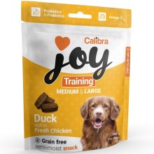 Calibra Joy Dog Training Snacks Medium & Large Duck & Fresh Chicken 300 g