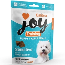 Calibra Joy Dog Training Snacks Puppy & Adult Small Fresh Salmon 150 g