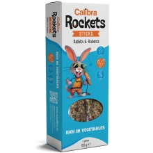 Calibra Rockets Sticks Rabbits & Rodents Vegetables 120 g