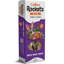 Calibra Rockets Sticks Rabbits & Rodents Wild Fruit 120 g