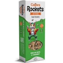 Calibra Rockets Sticks Small Rodents Nuts & Coconut 120 g