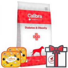 Calibra VD Dog Diabetes & Obesity 12 kg