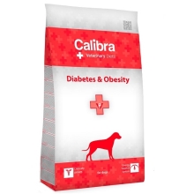 Calibra VD Dog Diabetes & Obesity 2 kg