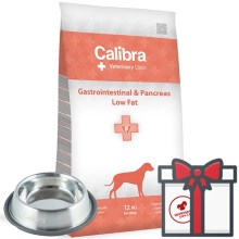 Calibra VD Dog Gastrointestinal & Pancreas Low Fat 12 kg