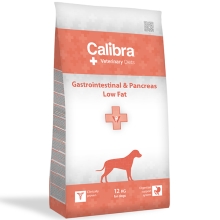 Calibra VD Dog Gastrointestinal & Pancreas Low Fat 12 kg