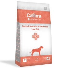 Calibra VD Dog Gastrointestinal & Pancreas Low Fat 2 kg