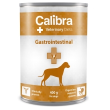 Calibra VD Dog Gastrointestinal konzerva 400 g
