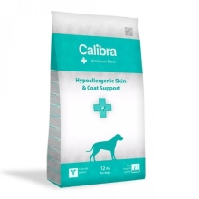 Calibra VD Dog Hypoallergenic Skin & Coat 12 kg